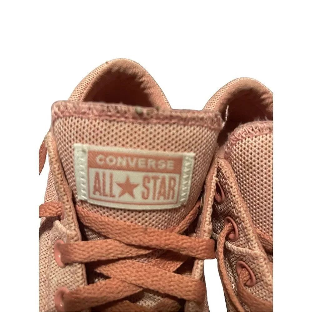 Converse All Star Womens Reddish Shoreline Slip On Sneakers Shoes Size 7 - Picture 8 of 13